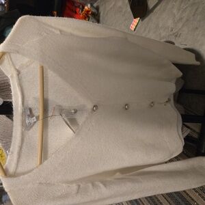 Francesca's button down sweater